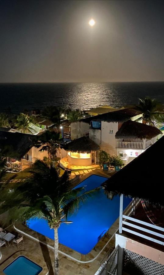 Pousada Vale Do Luar กาโนอาเกบราดา ภายนอก รูปภาพ