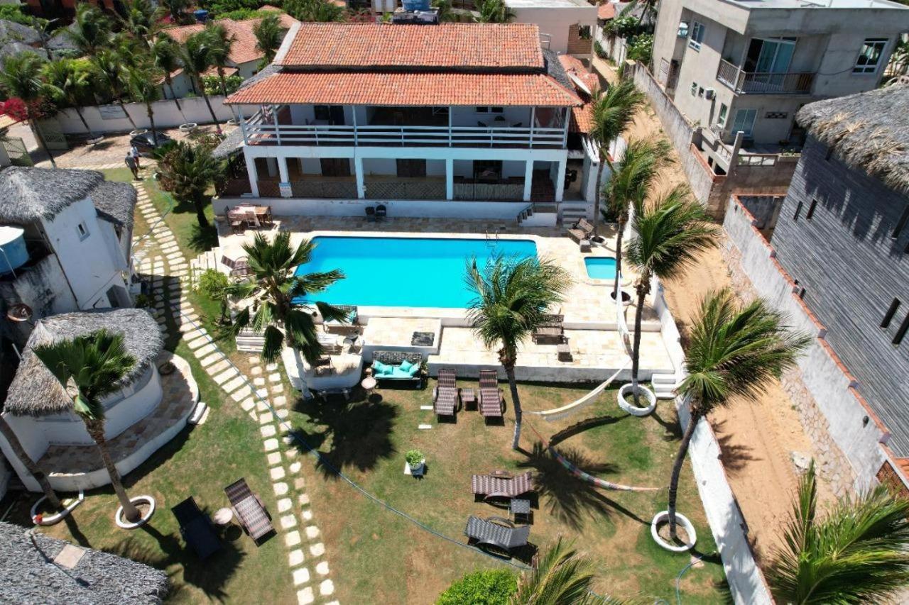 Pousada Vale Do Luar กาโนอาเกบราดา ภายนอก รูปภาพ