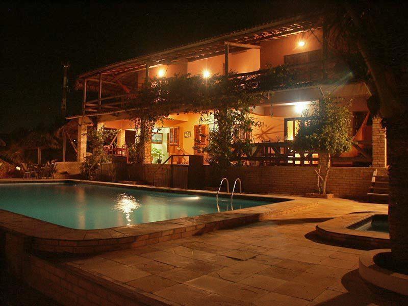 Pousada Vale Do Luar กาโนอาเกบราดา ภายนอก รูปภาพ